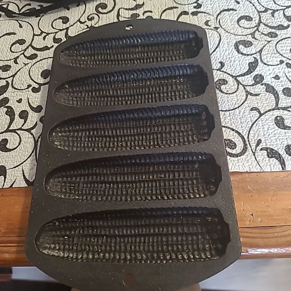 Vintage Corn Pone Pan # 2